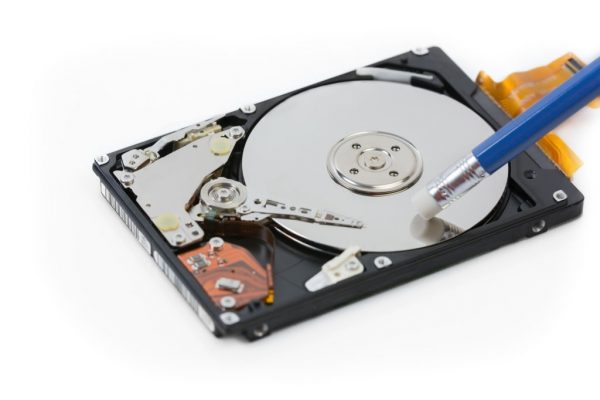 Hard Drive Data Cleansing
