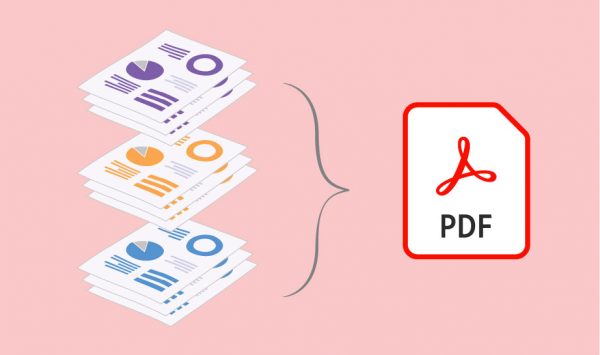 Combine or split existing PDF documents