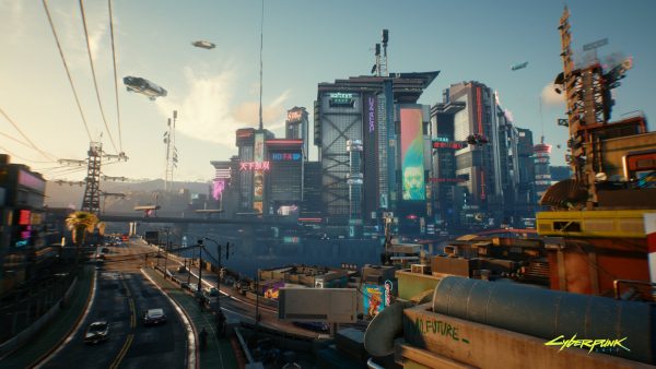 Cyberpunk 2077 world