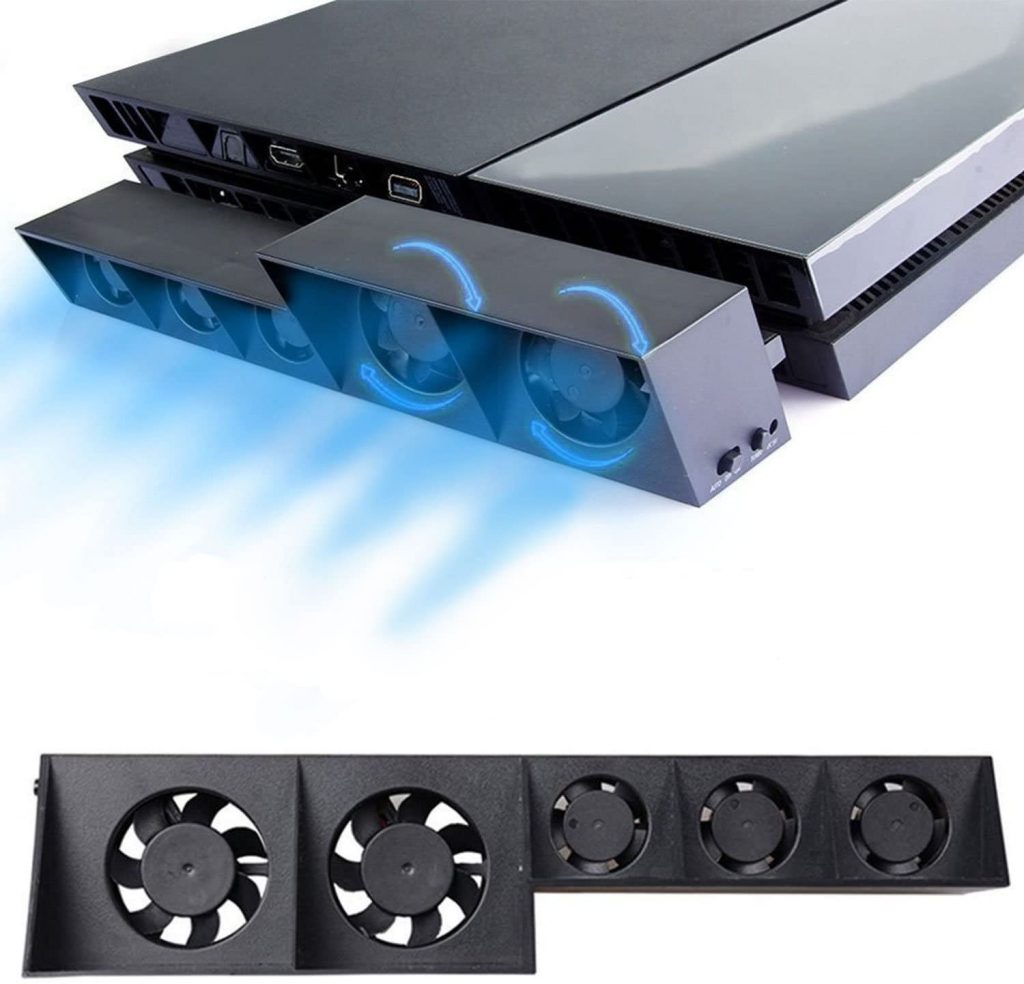 PS4 Loud Fan Causes and How to Fix Guide