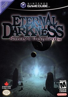 Eternal Darkness Sanity's Requiem Horror Game