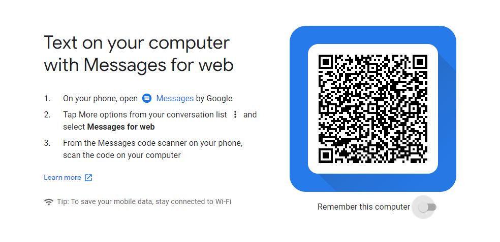 Google Messages for Web  What Is It and How Can You Use It  - 4