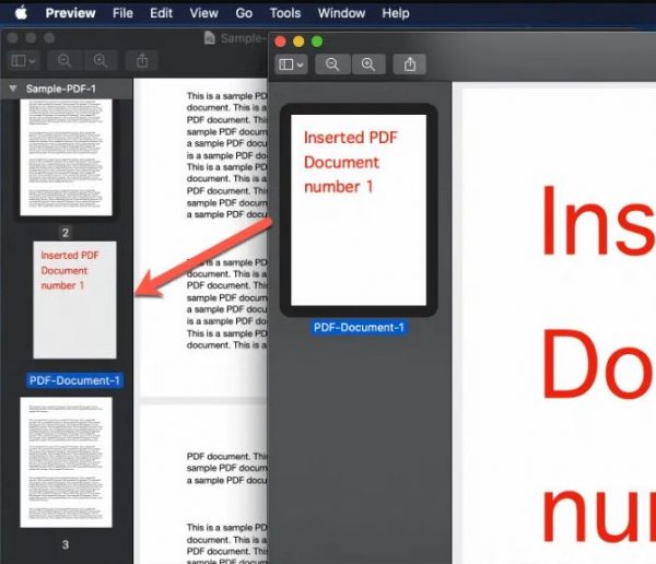 combine pdf files for free mac