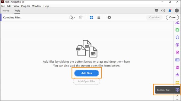 How To Combine PDF Files Using Adobe Acrobat Pro DC