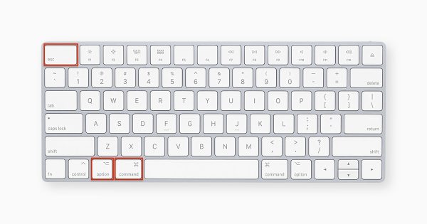 How To Force Quit On Mac Using Shortcut Keys