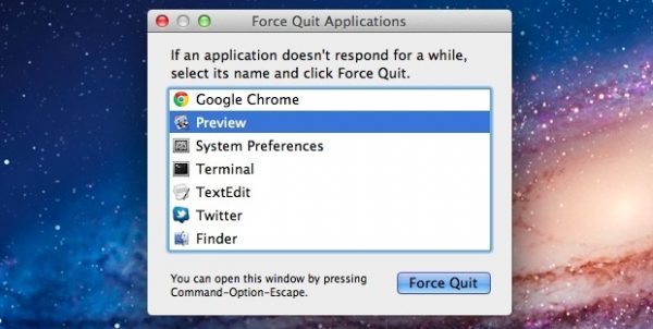 How to Force Quit Unresponsive App on Mac - 78