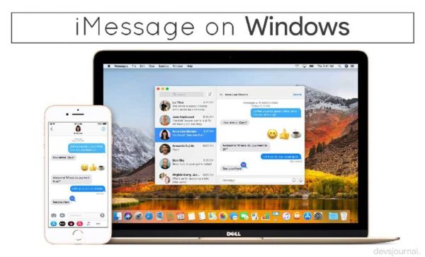 How to Use iMessage on PC