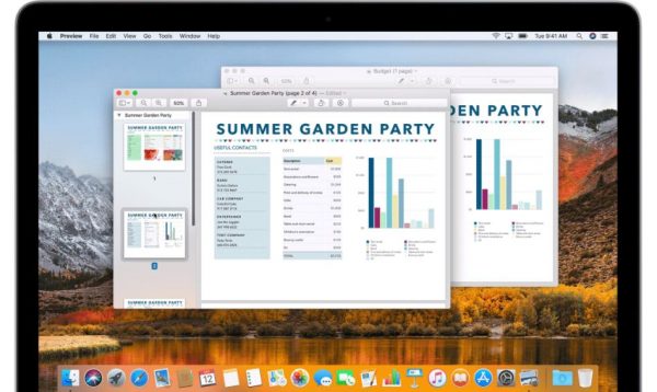 combine pdf files mac highlight