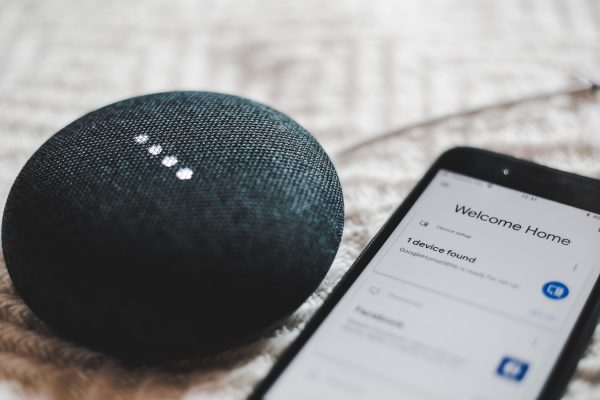 Google Home Mini Black