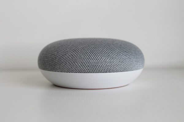 Google Mini Grey