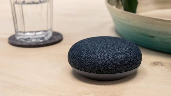 Google Home Mini Charcoal