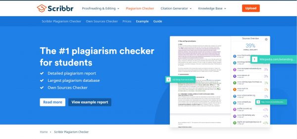 Scribbr Plagiarism Checker Review: Should You Subscribe?