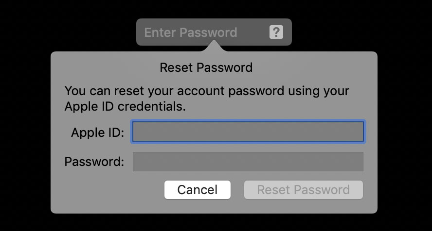 How to Reset or Recover Forgotten Password on Mac | Robots.net