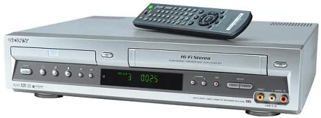 VHS DVD combo player