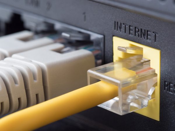Wired Ethernet Connection