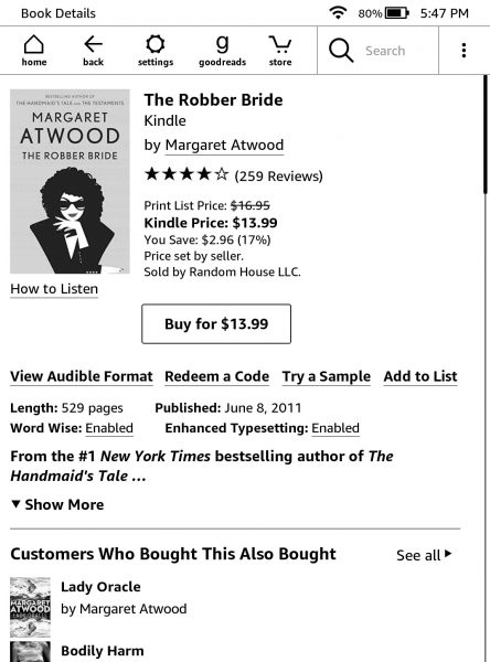 How to buy eBooks from the Kindle store