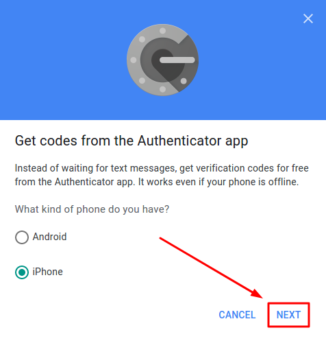 How to Transfer Google Authenticator to a New iPhone Easily - 80