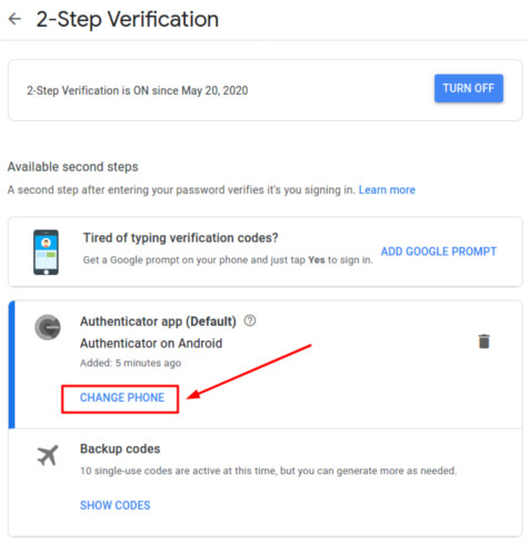 How to Transfer Google Authenticator to a New iPhone Easily - 16