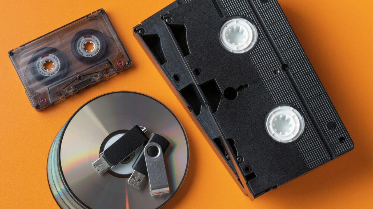 can you convert vhs tapes to digital files