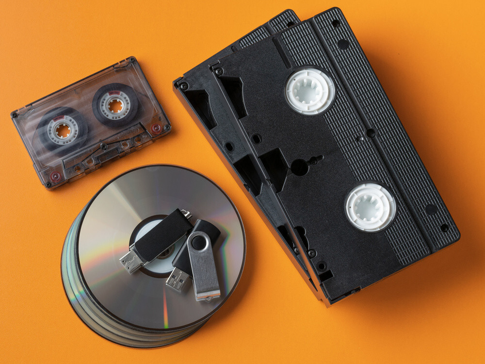 How to DIY Convert VHS Copies to Digital and DVD