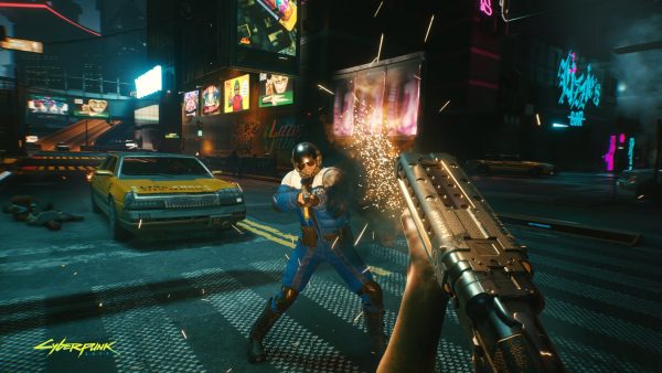 cyberpunk 2077 combat