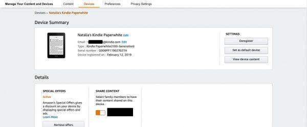 Edit your Kindle email to read personal documents