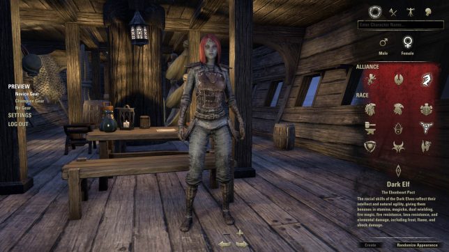 The Elder Scrolls Online Character Creation (A Guide)