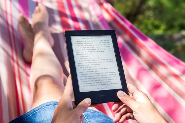 Read glare-free from your Kindle