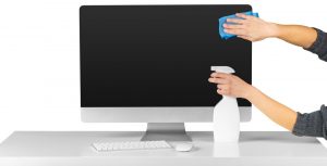 How to Clean A Computer or TV Screen Without Scratches