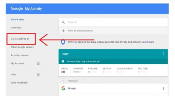 How to Clear Search History on Chrome Completely - 66