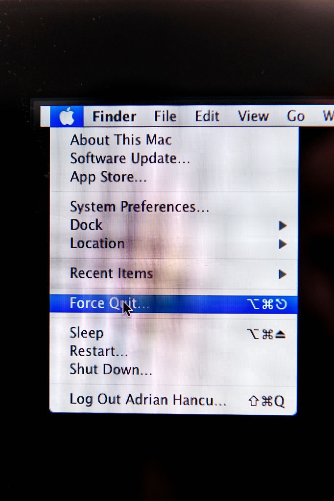 How to Force Quit Unresponsive App on Mac
