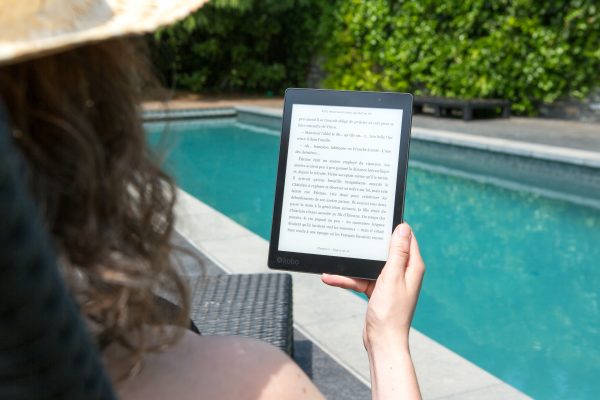 Kindle Paperwhite は防水仕様