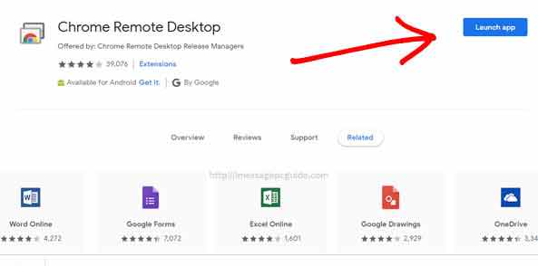 Chrome Remote Desktop