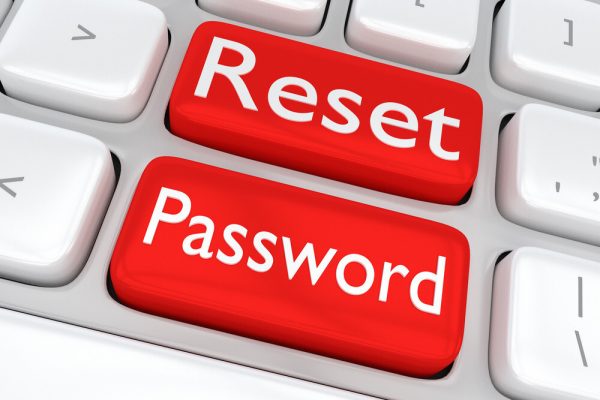 reset Mac password