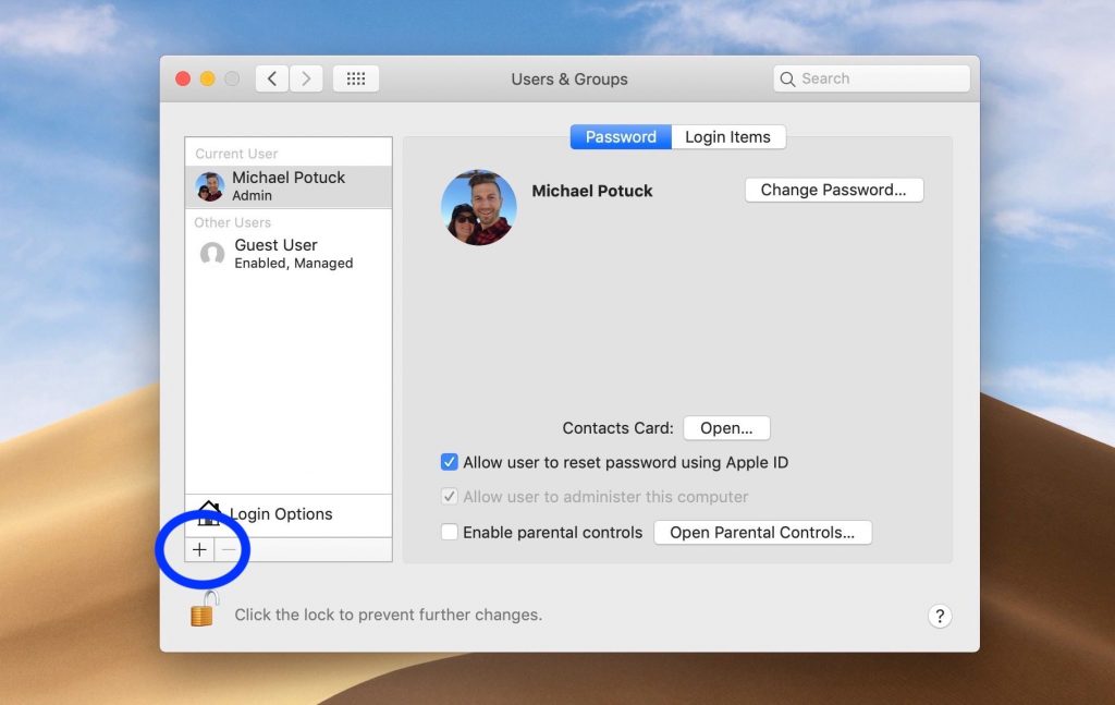 Create A New User Account how to speed up MacBook Pro