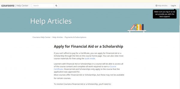 Financial Aid