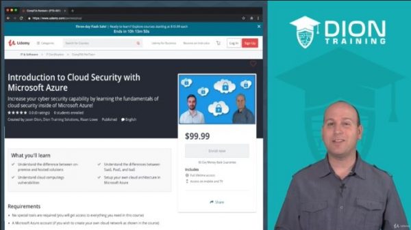 Introduction to Cloud Security with Microsoft Azure