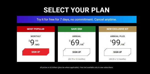 Payment Plans