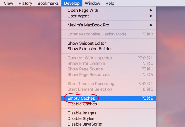Remove Cache Files to speed up MacBook Pro