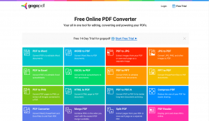 GogoPDF: The Internet’s Best Online PDF Converter
