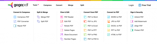 GogoPDF  The Internet s Best Online PDF Converter - 45