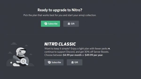 what does discord nitro do