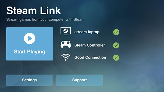 Steam Link Anywhere