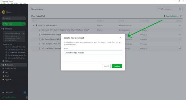 Evernote Tutorial  How to Maximize Every Evernote Feature - 23