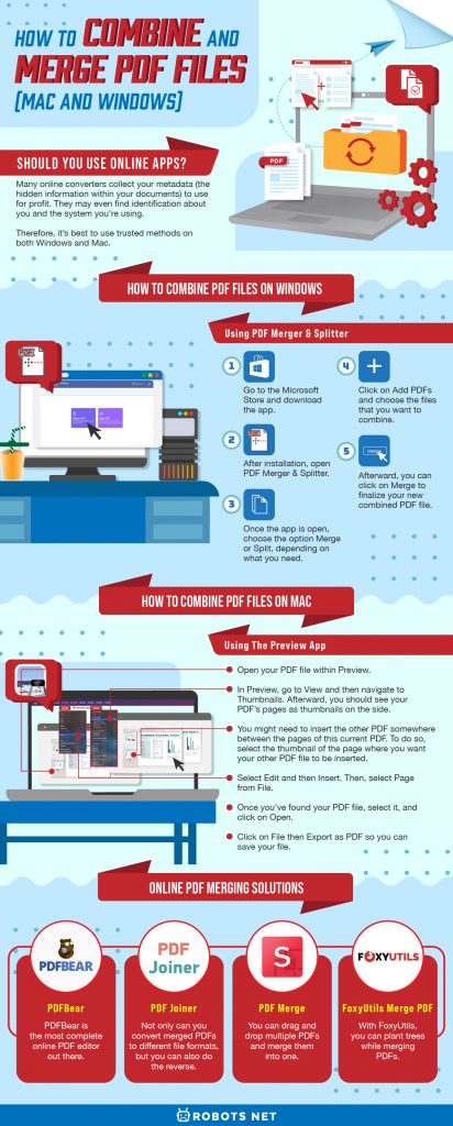 How to Combine and Merge PDF Files  Mac and Windows  - 71