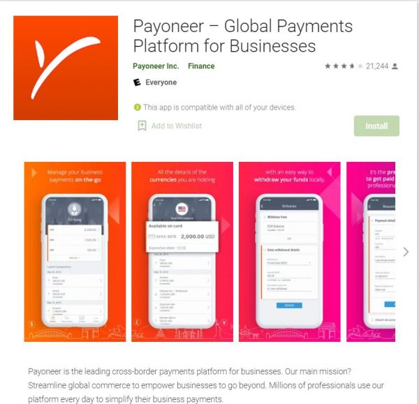 Payoneer Review  Where Is It Most Reliable  - 69