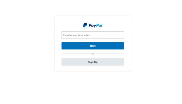 use PayPal to settle balance