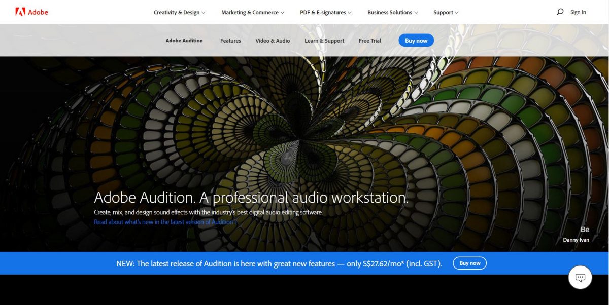 Adobe Audition Featured