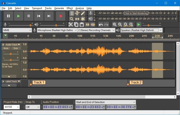 audacity vs adobe audition