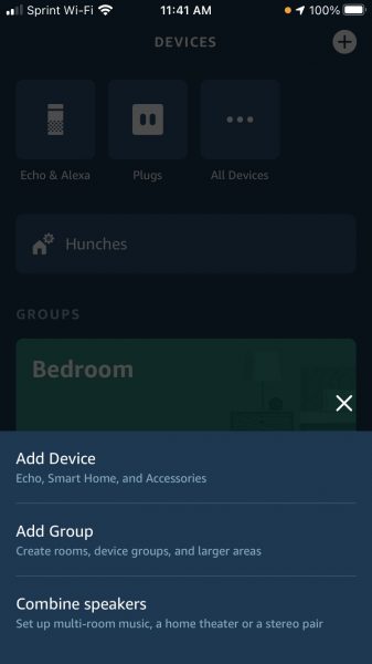 connect alexa enabled device